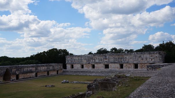Meksyk - wyprawa marzeń, cz. 3 Ruiny Uxmal i Kabah